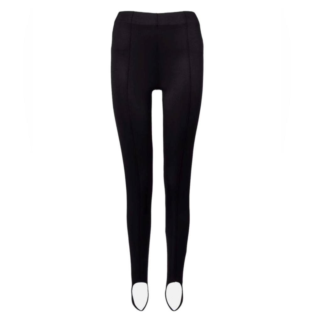 SPANX Classic Black Stirrup Leggings